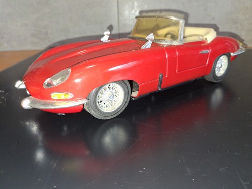 Jaguar type cabrio rot - jaguar,