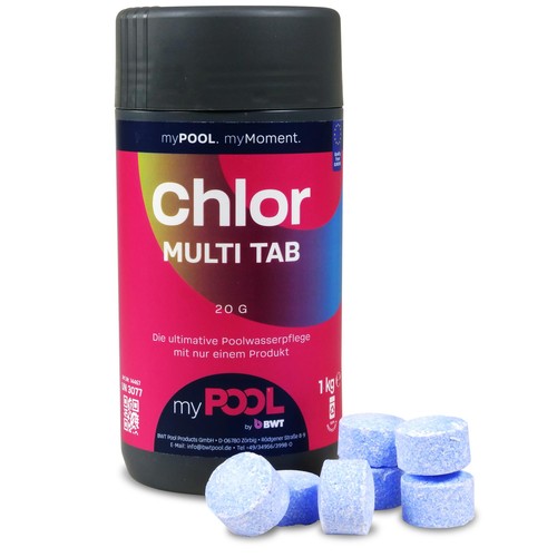 Mypool 4in1 chlor tabs - mypool,