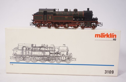 Märklin 3109 dampf - 3109,
