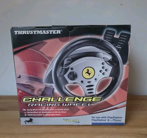 Thrustmaster challenge racing - thrustmaster,