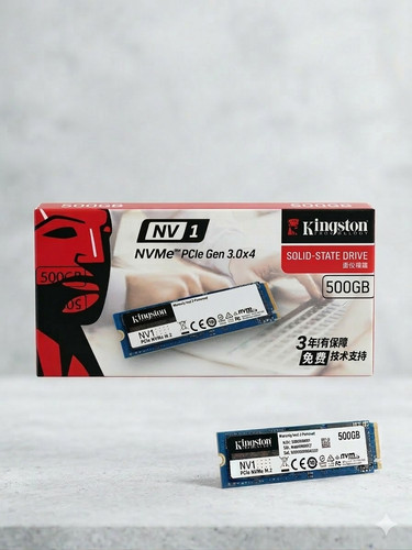 Kingston nv1 500gb nvme - kingston,