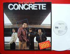 999 – Concrete / WHITE VINYL