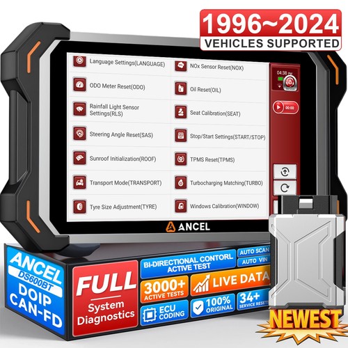 Ancel ds600bt profi obd2 - profi,