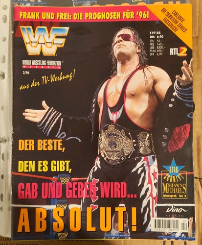 Wwf magazin 1996 - magazin, 2