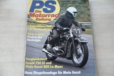 1) PS Sport Motorrad 10/1977 - Honda Z 50 Monkey mit 1 - Hercules Sport Bike mit