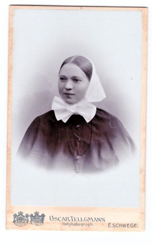 Cdv foto 1900 junge - um,