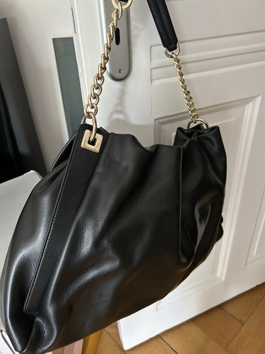 Große leder tasche - leder, studio