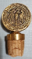 Antiker Korken Flaschenkorken