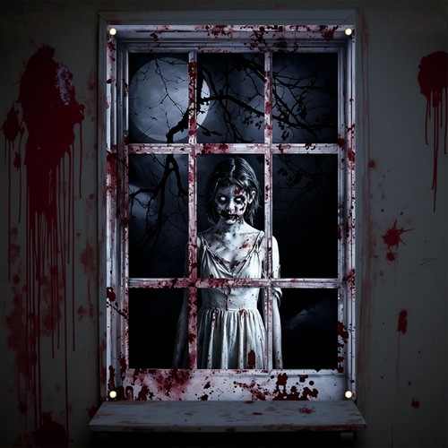 Halloween fensterbilder - halloween,
