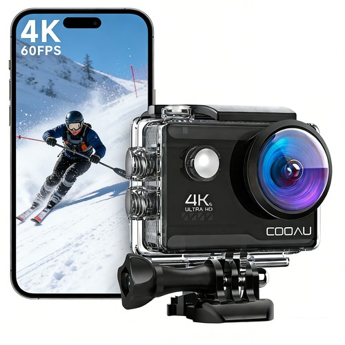 Cooau action cam wifi - action, eis
