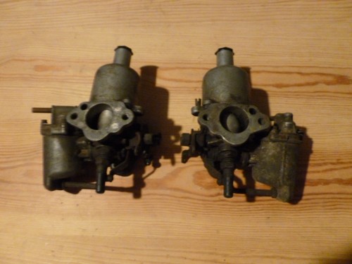 Vergaser paar hs2 austin - paar, su