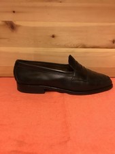 Alden Pennyloafer Schwarz Gr