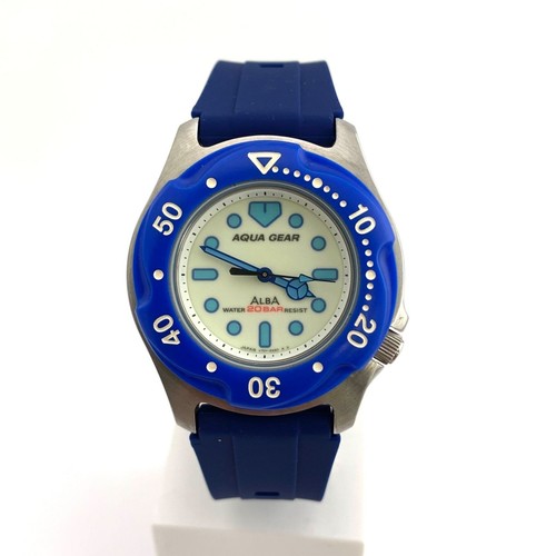 Alba aqua gear v701 - aqua, quarz