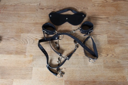 Leder kostüm fasching - leder,