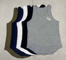 3x Vanquish Tanktop VQ - Größe M - Fitness Bodybuilding Sport