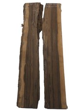 2x Ziricote Holz Zirikote