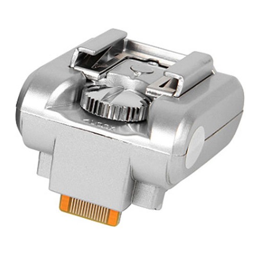 Silber blitzauslöser adapter - silber,