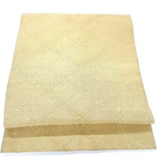 5500# Japanischer Vintage Nagoya Obi Gürtel Kimono Stoff Seide Traditionell Gold