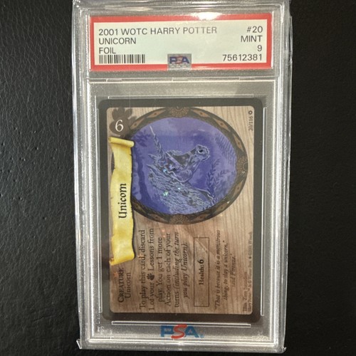 2001 wotc harry potter 20 - 2001,