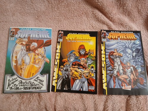 Alan moore supreme nr - –,