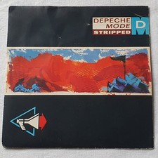 Depeche Mode – Stripped - Single 7" Vinyl