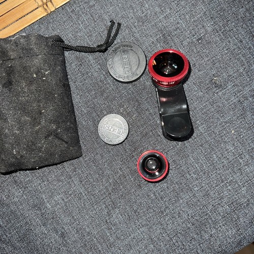 Sets handy fisheye objektiv - , fisheye-objektiv