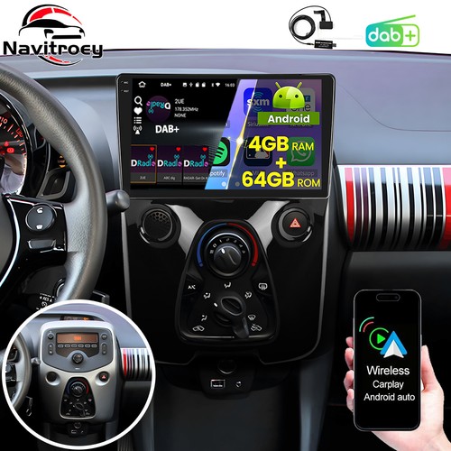 Dab 64gb carplay android - 4+64gb,