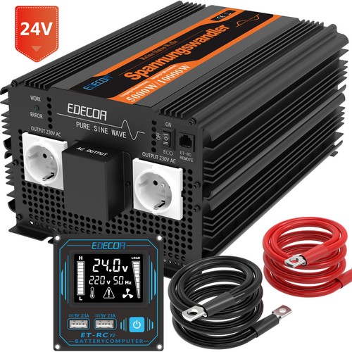 Edecoa 24v 230v - 24v, zu