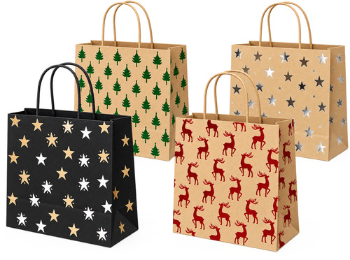 Weihnachtstüten kraftpapier - weihnachtstüten,