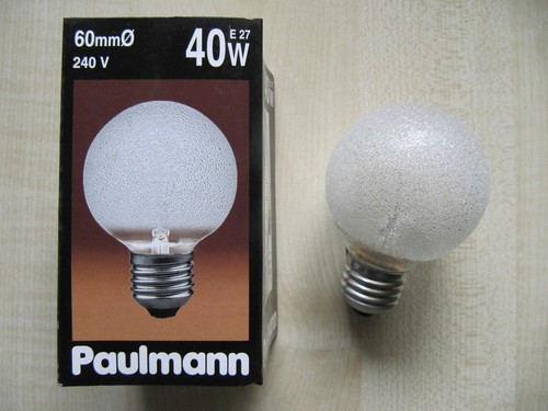 Rarität paulmann globe e27 - globe,