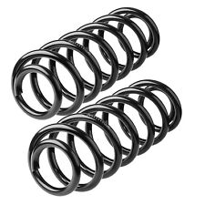 2x Feder Fahrwerksfeder Hinten