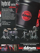 2016 Print Ad of ddrum Hybrid