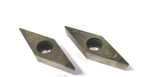 Tesch cbn wendeplatten - 2x,