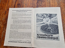 Omas Rezepte altes  Kochbuch