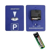 Mitlaufende Parkscheibe