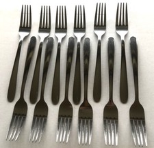 12 Stück Gastro Gabel ca. 19