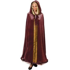 Märchen Umhang aus Samt in