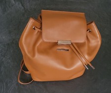 Mandarina Duck damen City Echtlederrücksack,32×35×18 cm  Caramel