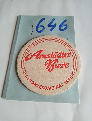 Stück ddr bierdeckel - 1,
