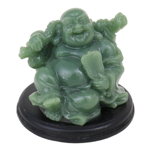 Emerald money buddha - emerald,