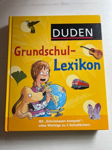 Duden grundschullexikon wie - -,