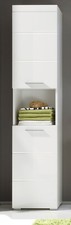 Badschrank hochschrank weiß - hochschrank,