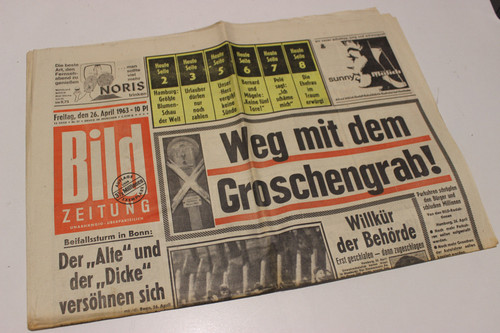 Bildzeitung 1963 april - 26.04.1963,