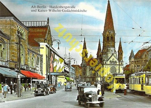 Berlin hardenbergstr - berlin, ak