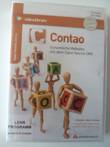 Contao dynamische websites - contao,
