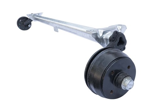 Gebremste achse 750 kg - 750,
