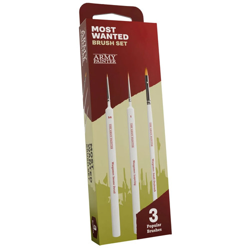 Most wanted brush set - wanted,
