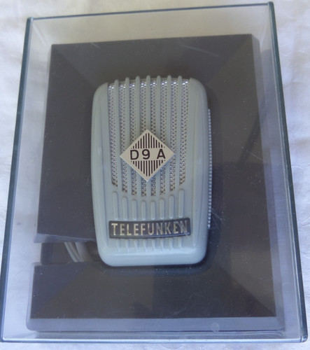 Telefunken stand mikrofon - d9-a, stand-mikrofon