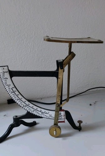 Alte briefwaage papierwaage - alte,