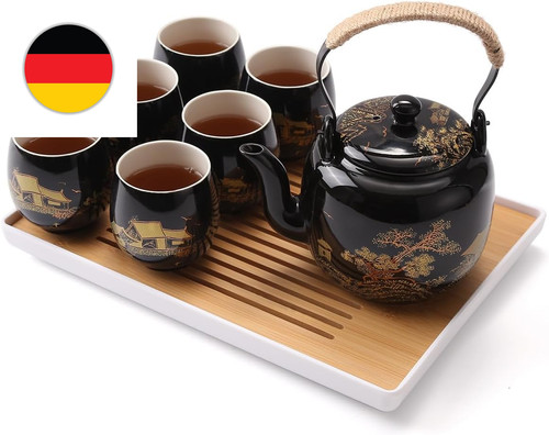 Dujust japanisches teeservice - japanisches,